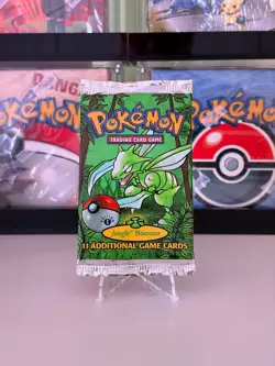 1999 Pokemon Jungle 1st Edition Booster Pack | Factory Sealed & Box Fresh! - Image 1
