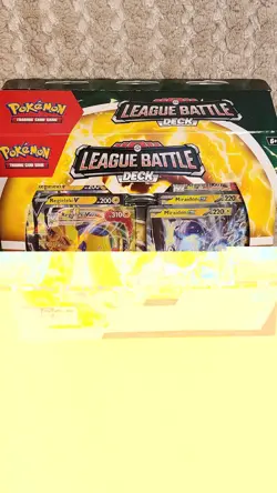 NEW Nintendo 1 Pokemon TCG League Battle Deck Miraidon ex Regieleki VMAX 820650852732 - Image 3