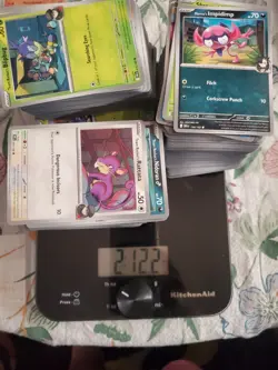 Pokemon Destined Rivals Bulk Lot 3.5 LBS Total - Bulk, Holos, Reverse Holos Only - Image 1