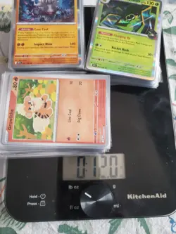 Pokemon Destined Rivals Bulk Lot 3.5 LBS Total - Bulk, Holos, Reverse Holos Only - Image 4