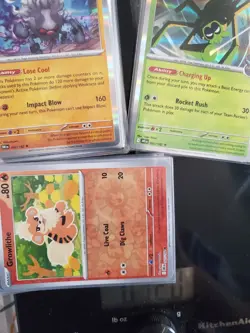 Pokemon Destined Rivals Bulk Lot 3.5 LBS Total - Bulk, Holos, Reverse Holos Only - Image 5