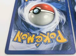 3x Poliwag 62/75 Neo Discovery Regular Common Vintage Pokemon TCG English MP - Image 3