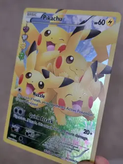 Pokemon TCG Pikachu RC29/RC32 Generations Radiant Collection Holo Rare - Image 1