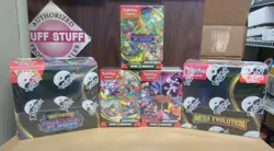 POKEMON PHANTASMAL + MEGA BOXES + DESTINED + MEGA + PHANTASMAL BUNDLE - Image 1