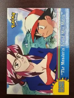 The Mandarin Island Miss Match OR16 TOPPS POKEMON TV ANIMATION MP - Image 1