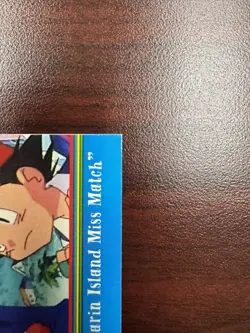 The Mandarin Island Miss Match OR16 TOPPS POKEMON TV ANIMATION MP - Image 4