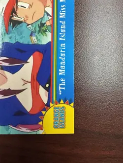 The Mandarin Island Miss Match OR16 TOPPS POKEMON TV ANIMATION MP - Image 5