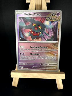 Flutter Mane Reverse Holo 096/191 Pokemon Karte TCG aus Sturmische Funken - Image 1