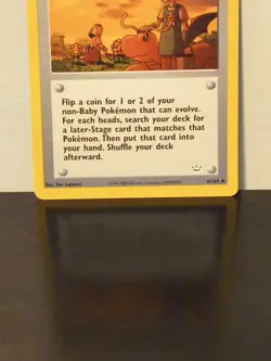 2001 Pokemon, Neo Revelation #62/64 Pokemon Breeder Fields Ex MP - Image 3