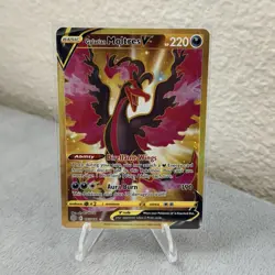Pokemon Brilliant Stars Galarian Moltres V 183/172 Secret Rare Full Art Holo - Image 1