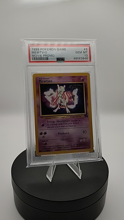 Pokemon Mewtwo (Movie Promo) 03/53 Wotc Promo PSA 10 - Image 2