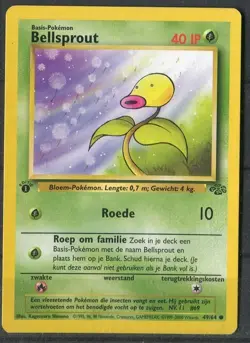 D463028 Pokemon TGC Bellsprout # 49/64 Jungle WOTC 1st Edition Dutch - Image 1