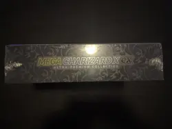 Pokemon TCG Phantasmal Flames Mega Charizard EX UPC Sealed Ultra Premium Box NEW - Image 2