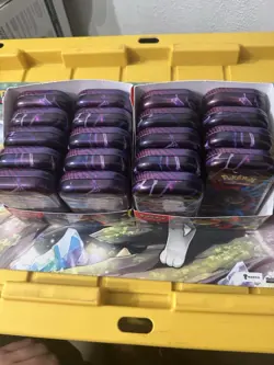19 Pokemon TCG Mega Evolution Mini Tin *Factory Sealed* - Image 1