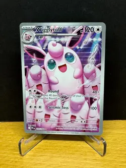 Pokemon Phantasmal Flames WIGGLYTUFF 105/94 Illustration Rare TCG! Pack Fresh! - Image 1