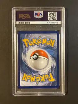 PSA 9 Pokemon Birthday Pikachu 24 Celebrations Classic Collection Holo Promo - Image 2