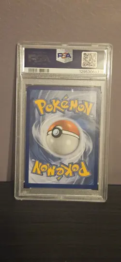 Pokemon TCG Lacey Stellar Crown 172/142 Special Illustration Rare PSA Graded 8 - Image 2