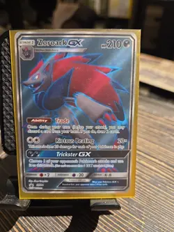 Zoroark-GX - SM84 Full Art Ultra Rare Sun & Moon Promo NM Pokemon TCG - Image 1