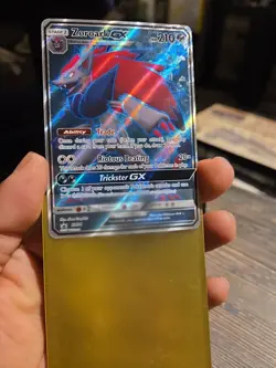 Zoroark-GX - SM84 Full Art Ultra Rare Sun & Moon Promo NM Pokemon TCG - Image 2