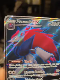 Zoroark-GX - SM84 Full Art Ultra Rare Sun & Moon Promo NM Pokemon TCG - Image 4