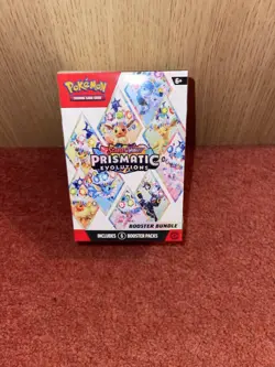 Pokemon TCG Prismatic Evolutions Booster Bundle Scarlet & Violet ✅ Sealed ✅ - Image 1