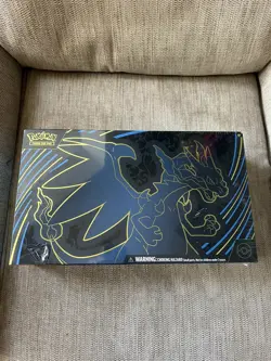 Pokemon Mega Charizard X ex Ultra Premium Collection (UPC) - New, slight tear - Image 1