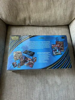 Pokemon Mega Charizard X ex Ultra Premium Collection (UPC) - New, slight tear - Image 2