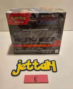 Pokemon TCG - Phantasmal Flames Booster Box - ME02 - BRAND NEW/SEALED! (E) - Image 5