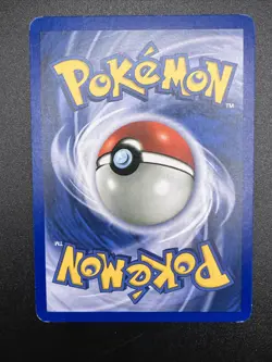 Blue Ink Dot Error Poliwrath Base Set 2 Holo Rare 15/130 Pokemon LP/NM - Image 2