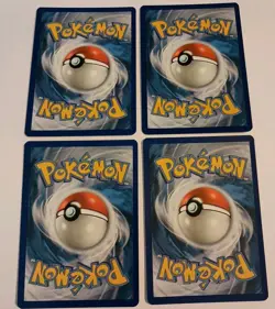 4x Pokemon Mythical Collrction Manaphy XY Promos XY190 LP/NMCosmos Holo Rare 4x - Image 3