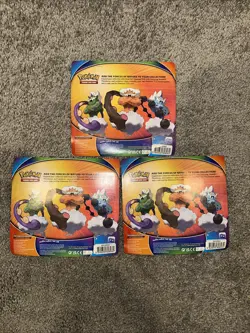 Lot Of 3 Sealed Pokemon TCG 2-Pack Blister (2 Fusion Strike Packs) 6 Packs Total - Image 2