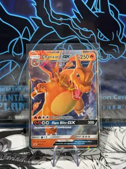 Pokemon Charizard GX SM211 - Hidden Fates - English NM - Image 1