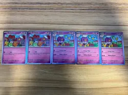 Pokemon TCG Drifloon 005 And Drifblim 006 Mega Evolutions Black Star Promo x5 - Image 1