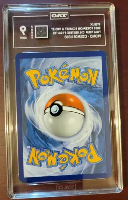 MINT Pokemon Paradox Rift Steelix 125/182 Cosmos Holo Promo - TAG 9 - Image 2