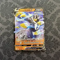Rapid Strike Urshifu V - 087/163 -Ultra Rare - Battle Styles - Pokemon - Image 1