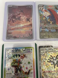Pokemon Lot Of 4. Surging Sparks * IRs.FullArt .sealed Promo! - Image 2