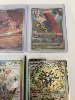 Pokemon Lot Of 4. Surging Sparks * IRs.FullArt .sealed Promo! - Image 3