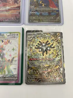 Pokemon Lot Of 4. Surging Sparks * IRs.FullArt .sealed Promo! - Image 4