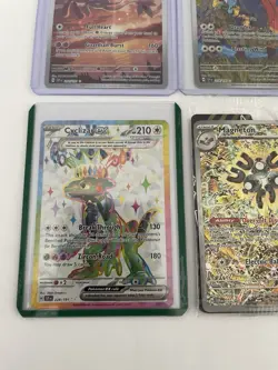 Pokemon Lot Of 4. Surging Sparks * IRs.FullArt .sealed Promo! - Image 5