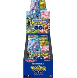 Pokemon Go Japanese Booster Box w/ 2 promo packs - USA Seller - Image 3