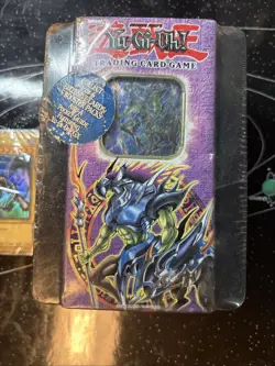 YUGIOH 2005 Exarion Universe CT2 Collector's Tin - SEALED + Sealed Red Eyes Pak - Image 2