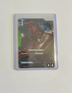 Gundam Card Game Red Gundam R+ GD02-024 Dual Impact - Image 1
