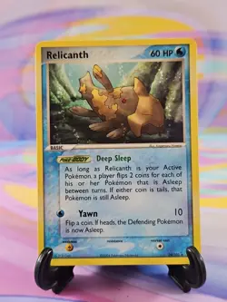 Pokemon TCG Hidden Legends Card | Relicanth 24/101 Rare - Image 1