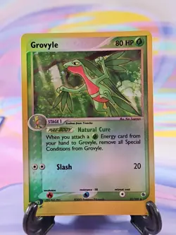Pokemon TCG Ruby & Sapphire Card | Grovyle Reverse Holo 31/109 Uncommon - Image 1