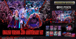 Bandai One Piece Card Game 2nd Anniversary Set English Edition Factory Sealed - Image 3