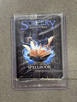 Sorcery Contested Realm Waypoint Portal Dust Promo Card Sealed NM - Image 2