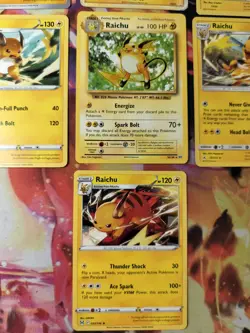 Raichu Vintage To Modern Pokemon Card Lot (Read Description) - Image 4