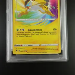 PSA 10 Raikou 050/185 Pokemon Vivid Voltage Amazing Rare Holo Graded Card - Image 3