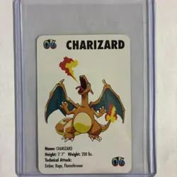 *NM* Charizard 1998 KFC Pokemon Card Game Promo #06 - Image 1