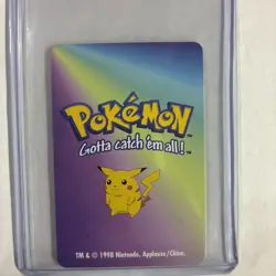 *NM* Charizard 1998 KFC Pokemon Card Game Promo #06 - Image 2